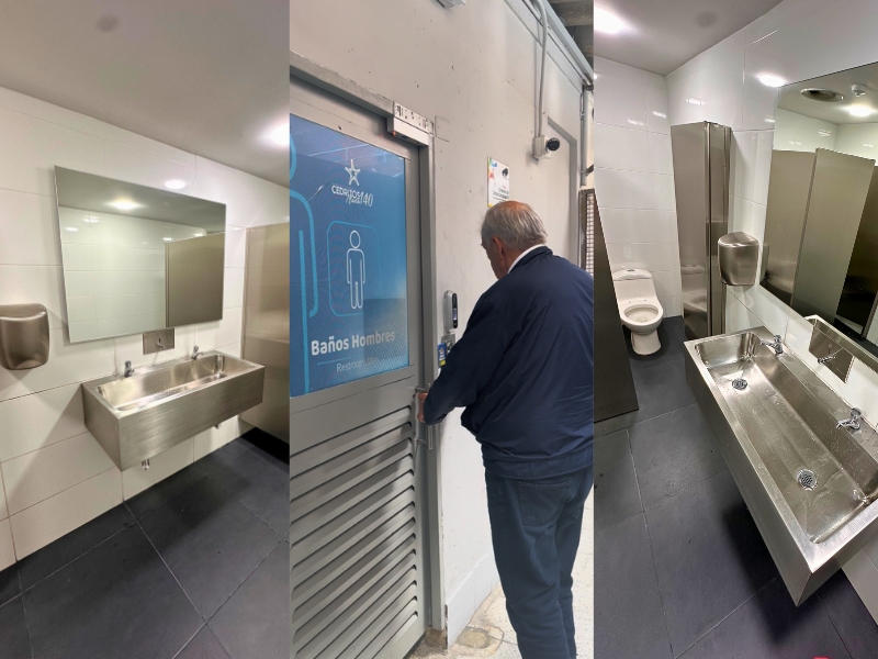 Baños Cedritos Plaza 140